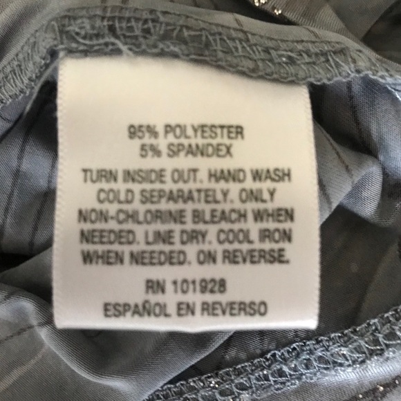 JM COLLECTION silver sequin pattens tank cardigan - Picture 6 of 8